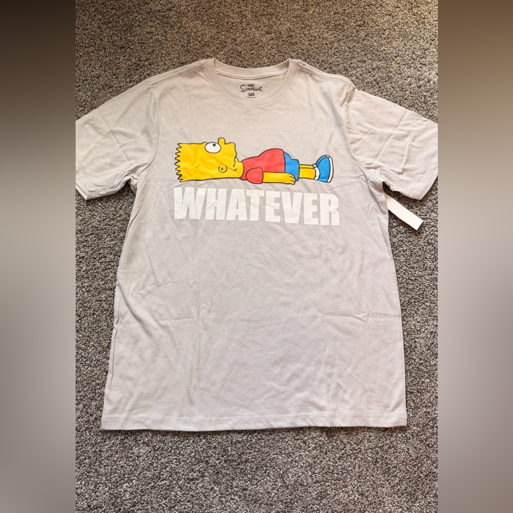 NWT - The Simpsons Bart Simpson Graphic Tee
